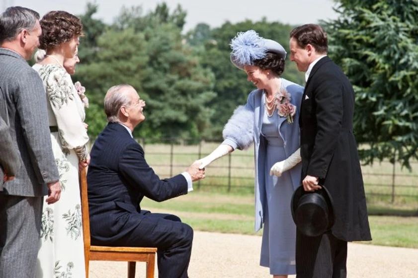 Bill Murray, Olivia Williams, Samuel West y Olivia Colman en hyde-park-on-hudson