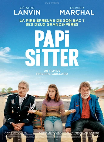 Poster de Papi Sitter