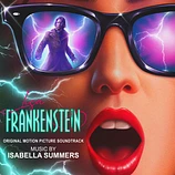 Carátula de la banda de sonido de Lisa Frankenstein