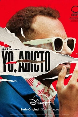 poster for the season 1 of Yo, Adicto