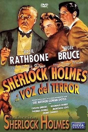 poster of content Sherlock Holmes y la Voz del Terror