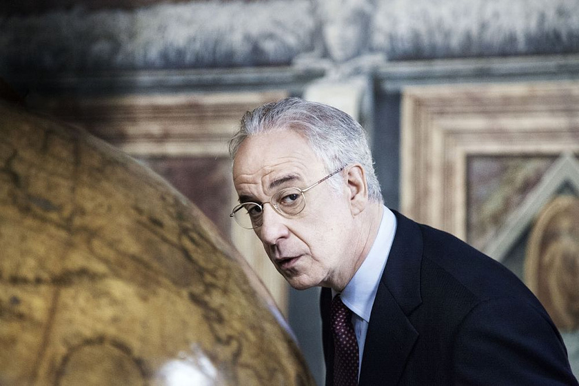 Toni Servillo en Viva la libertà