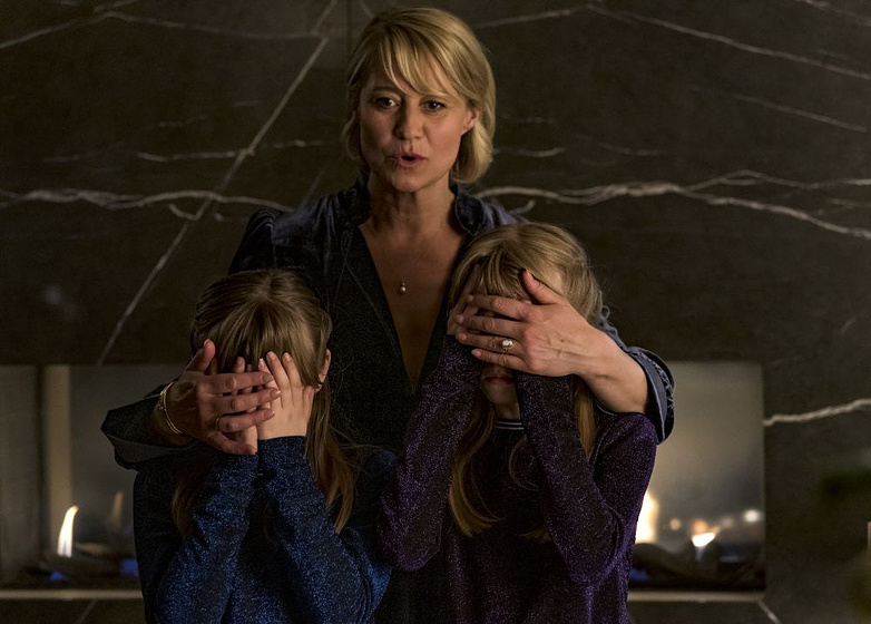 Trine Dyrholm en Reina de Corazones
