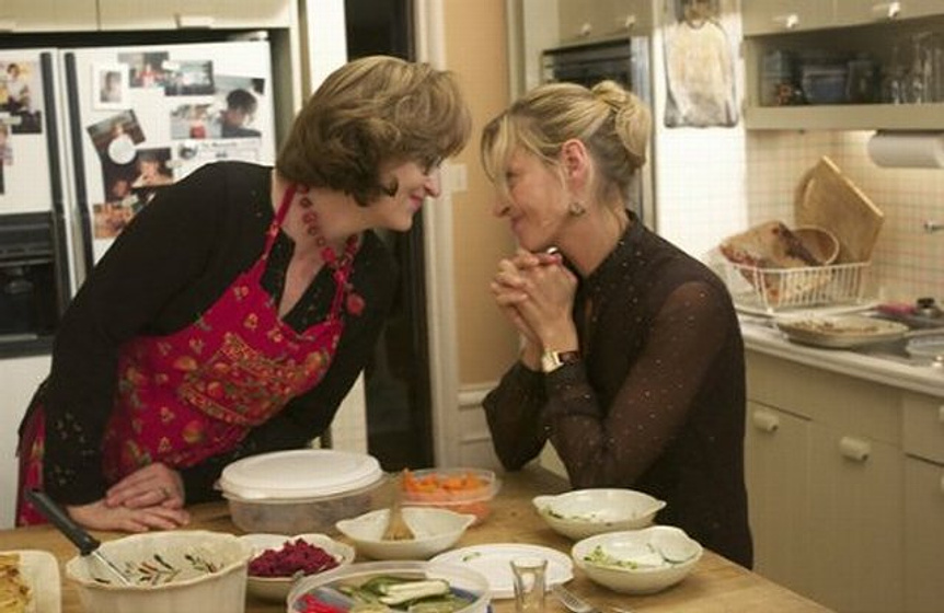Uma Thurman y Meryl Streep en Secretos Compartidos