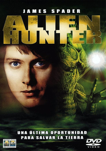 poster of content Alien Hunter