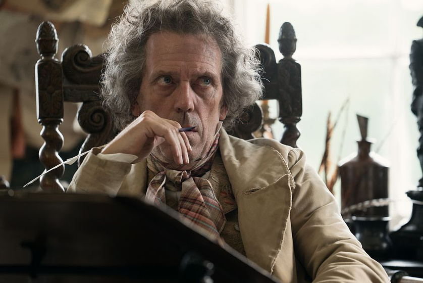 Hugh Laurie en La Increíble Historia de David Copperfield