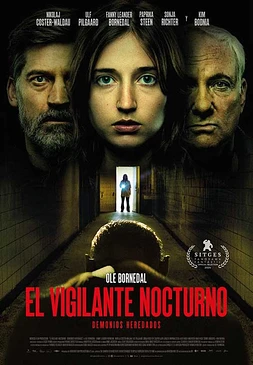 poster of movie El Vigilante Nocturno. Demonios Heredaros