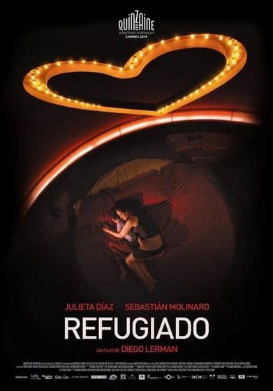 Imagen de refugiado (Cartel teaser español)