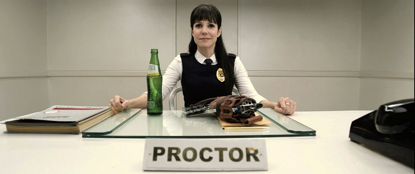 Mary-Louise Parker en R.I.P.D. Departamento de Policía Mortal