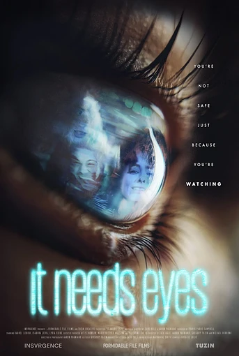 Poster de It Needs Eyes