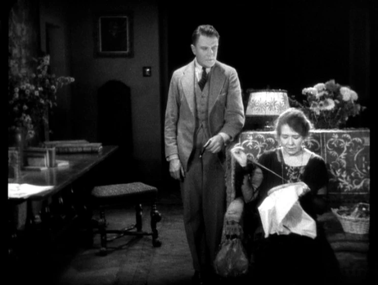 Malcolm Keen en el-hombre-de-la-isla-de-man