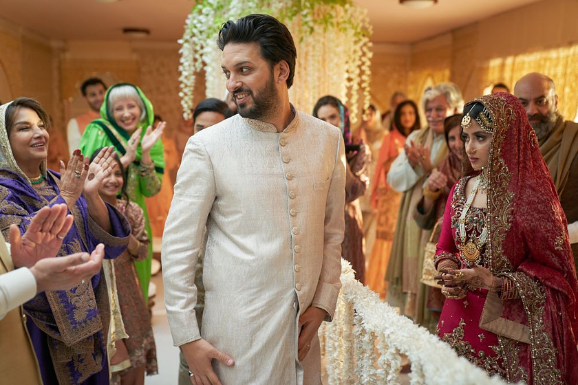 Shazad Latif en ¿Y Qué tendrá que ver el Amor?