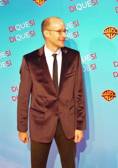 Peyton Reed en di-que-si-2008 (Photocall en Madrid. Diciembre 2008)