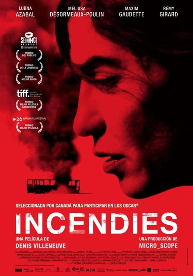 Imagen de incendies (Cartel)