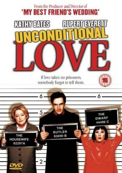 Imagen de Amor sin Condiciones (Carátula DVD alternativa)