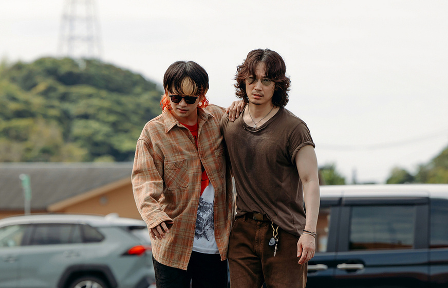 Takumi Kitamura en Baka's Identity