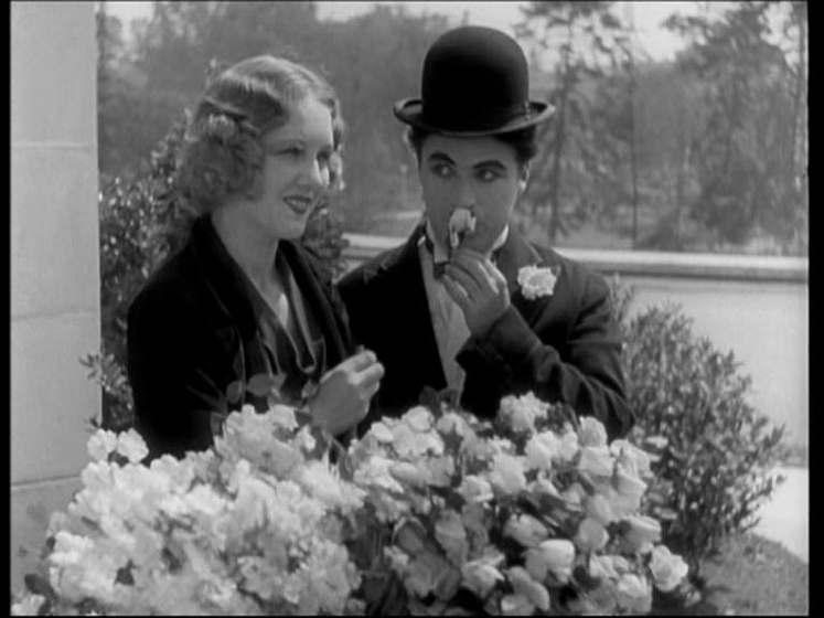 Charles Chaplin en Luces de la ciudad