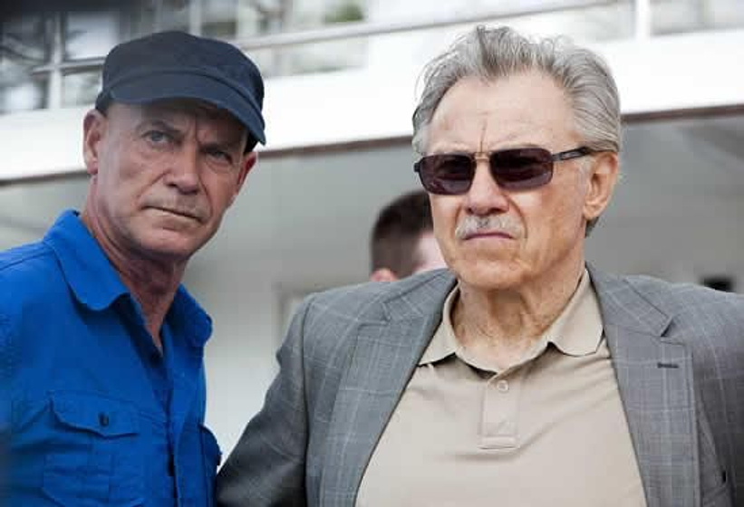 Harvey Keitel en El asesino de la luna de miel