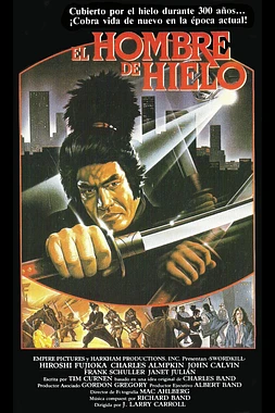 poster of movie El Hombre de Hielo