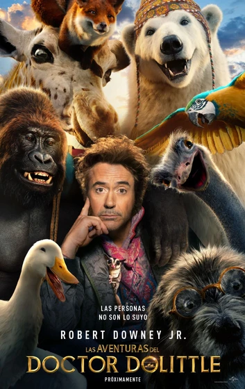 Imagen de las-aventuras-del-doctor-dolittle (Cartel español)