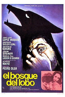 poster of movie El Bosque del Lobo