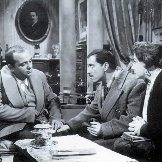 José Luis López Vázquez, Mary Carrillo y Marco Ferreri en El Pisito