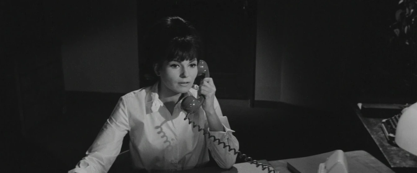 Petra von der Linde en el-brujo-1964