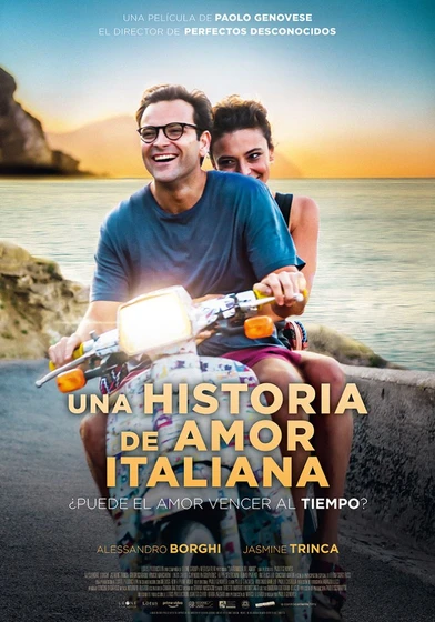 Imagen de una-historia-de-amor-italiana (Cartel español)