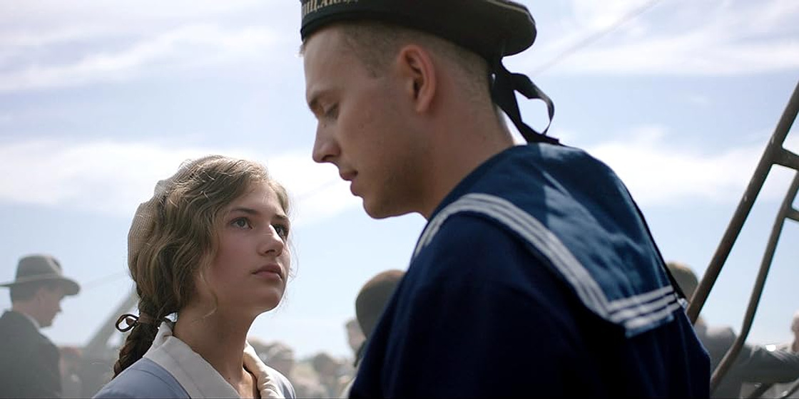 Mariya Melnikova y Andrey Mironov-Udalov en la-batalla-de-leningrado