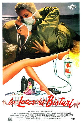 Poster de Los Locos del Bisturí