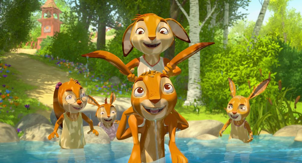 Imagen de Rabbit School. Los Guardianes del huevo de oro