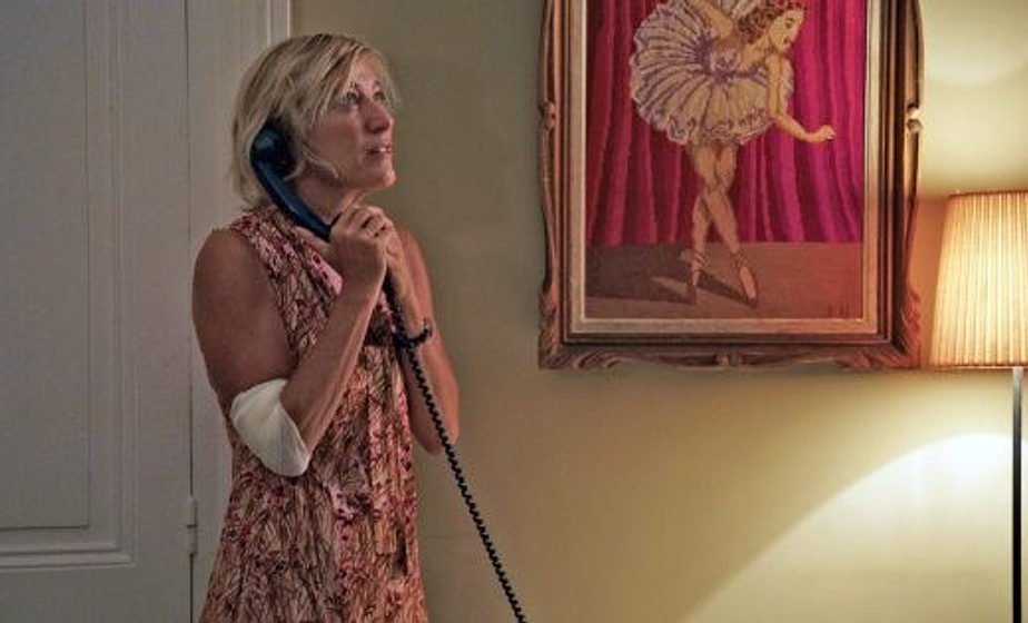 Valeria Bruni Tedeschi en La Casa de Verano