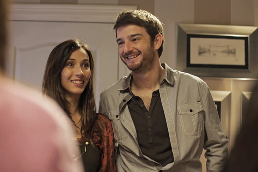 Bárbara Goenaga y Gorka Otxoa en bypass