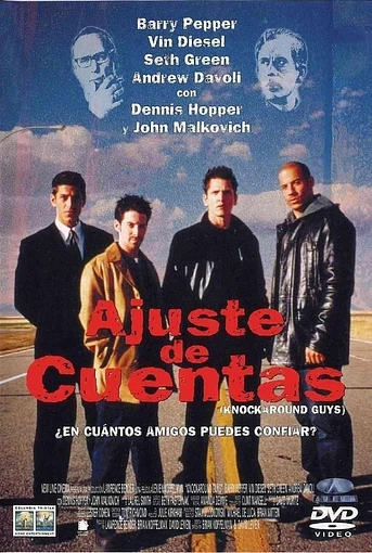 Poster de Ajuste de Cuentas