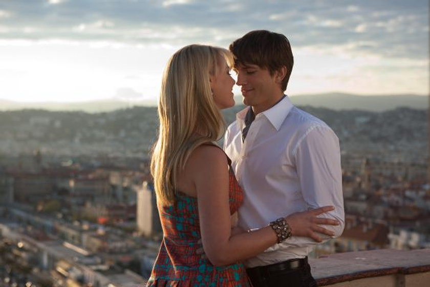 Ashton Kutcher y Katherine Heigl en Killers