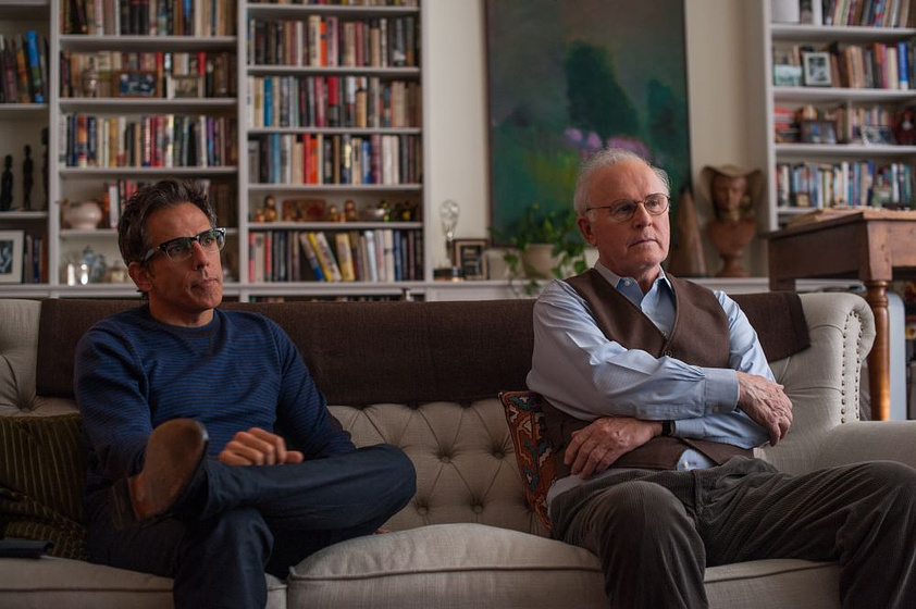 Ben Stiller en Mientras seamos jóvenes