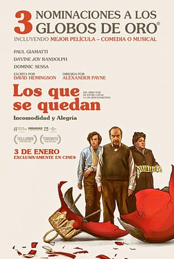poster of movie Los que se Quedan