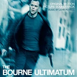 Carátula de la banda de sonido de El ultimátum de Bourne