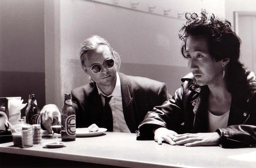 Scott Shaw y Kenneth H. Kim en atomic-samurai