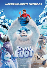 poster of movie Smallfoot