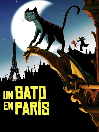 Poster de Un Gato en París
