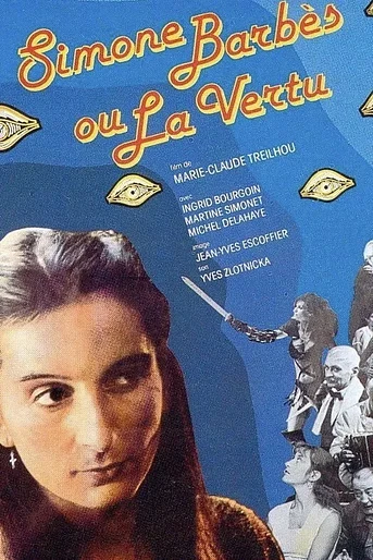 Poster de Simone Barbès ou La Vertu