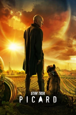 poster for the season 1 of Star Trek: Picard