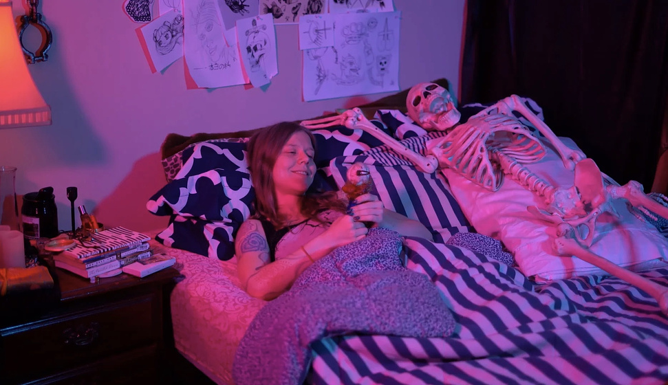 Angel Nichole Bradford en Debbie Does Demons