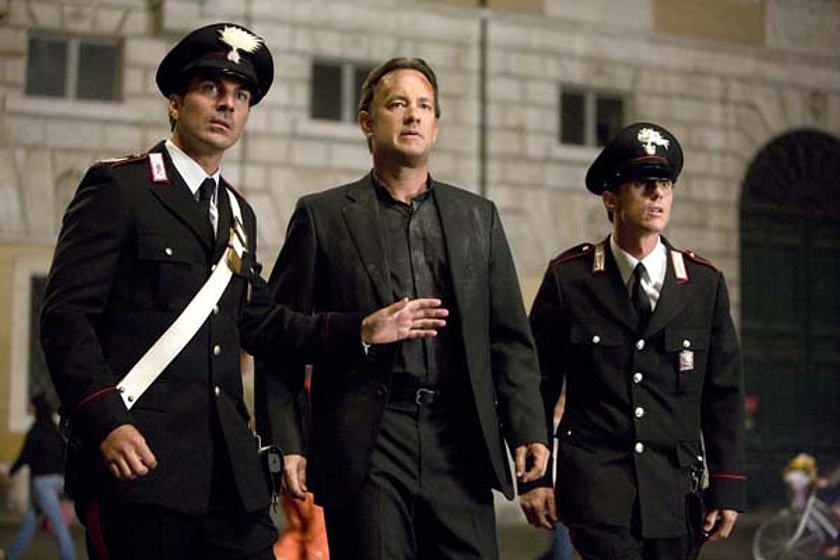 Tom Hanks en Ángeles y Demonios