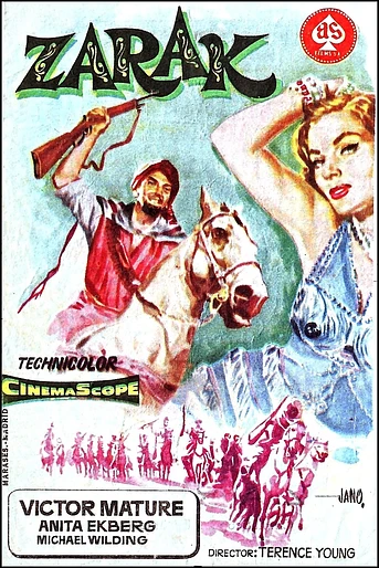 Poster de Zarak