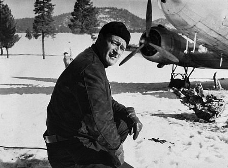 John Wayne en El Infierno Blanco