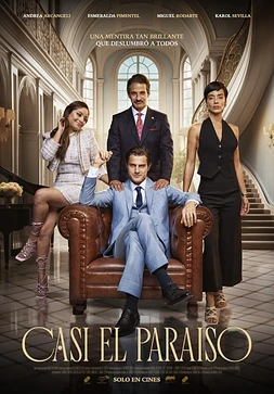 poster of movie Casi el Paraíso