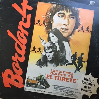 Carátula de la banda de sonido de Los últimos golpes de 'El Torete'