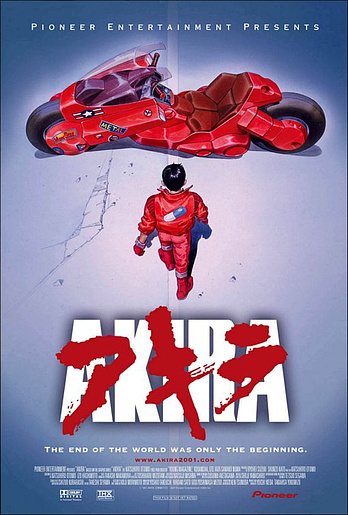 poster of content Akira